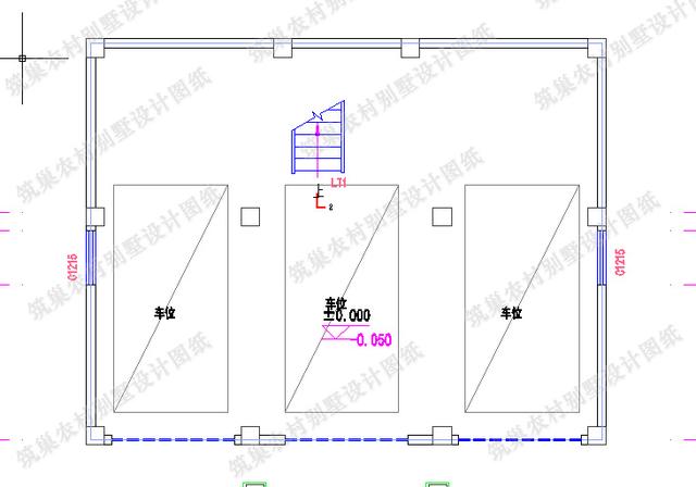 四層農村自建房，帶架空層車庫+天面花園，簡單大氣，造價40萬。