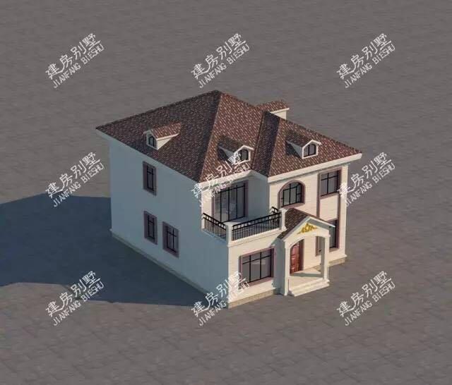 三棟主體造價20萬~25萬的二層自建房，最貼近鄉(xiāng)村建房口味。