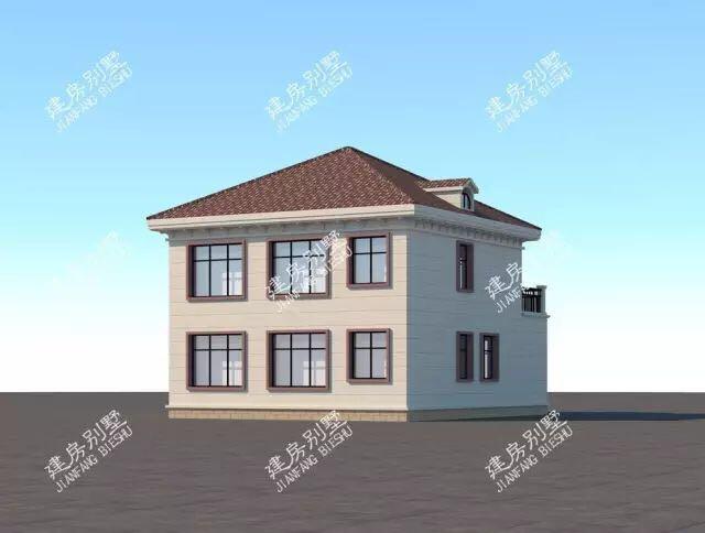 三棟主體造價20萬~25萬的二層自建房，最貼近鄉(xiāng)村建房口味。