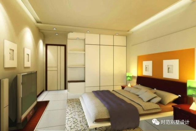 小戶型兩層簡歐式別墅設計圖，高端、大氣、上檔次，5室2廳，特別適合農村自建