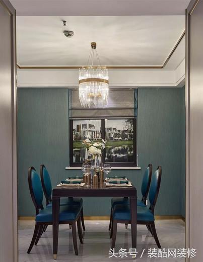 109平清新孔雀綠簡美風，客廳清新孔雀綠優雅有格調，裝修20萬，你心動嗎？