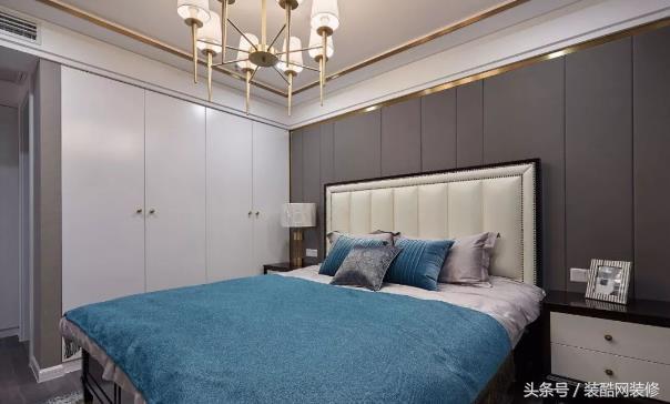 109平清新孔雀綠簡美風，客廳清新孔雀綠優雅有格調，裝修20萬，你心動嗎？