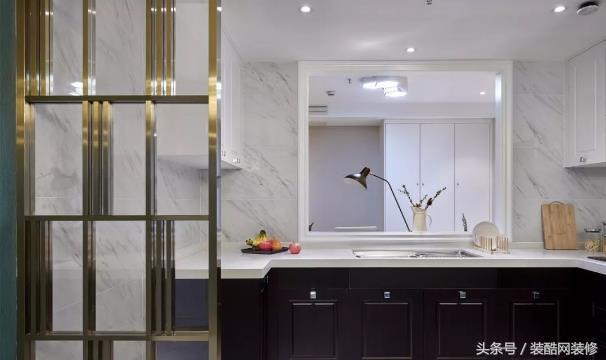 109平清新孔雀綠簡美風，客廳清新孔雀綠優雅有格調，裝修20萬，你心動嗎？