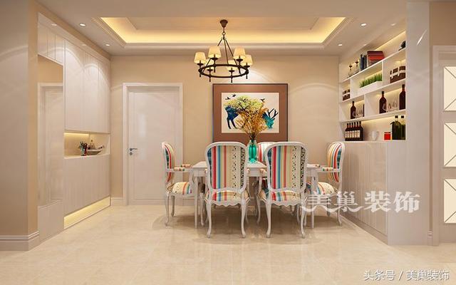 朗悅公園道一號128平四室兩廳戶型裝修設計溫馨，實用，與現代家具的混搭，你喜歡這樣的裝修嗎?