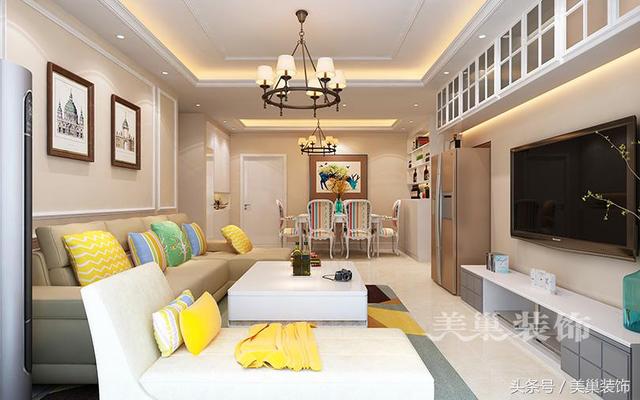 朗悅公園道一號128平四室兩廳戶型裝修設計溫馨，實用，與現代家具的混搭，你喜歡這樣的裝修嗎?