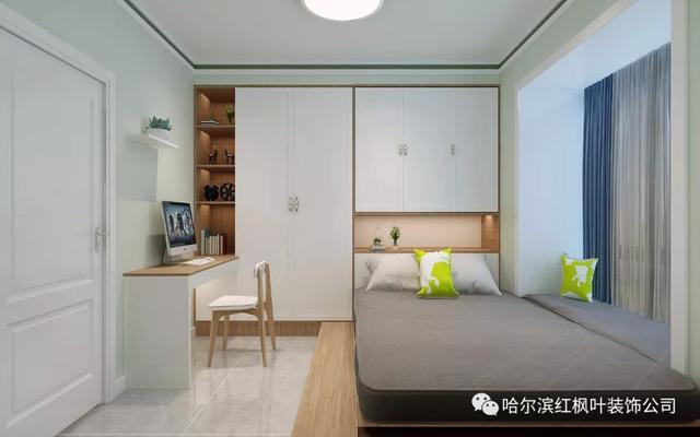 人生第一套80㎡北歐風格裝修效果圖，經濟實惠，裝修效果一級棒！