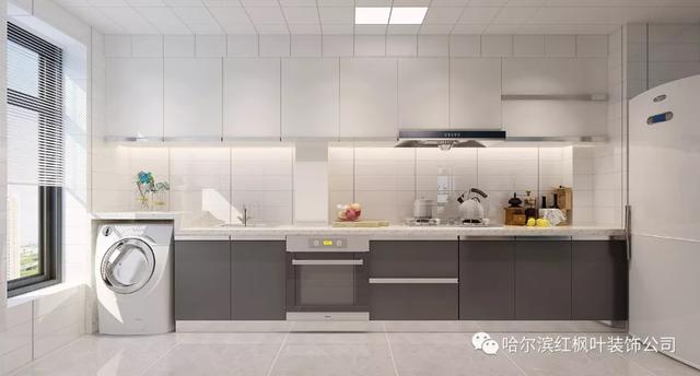 人生第一套80㎡北歐風格裝修效果圖，經濟實惠，裝修效果一級棒！