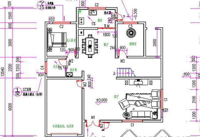 一款中式一款徽派風(fēng)格二層農(nóng)村自建房設(shè)計圖，均帶有古典韻味，很中國風(fēng)