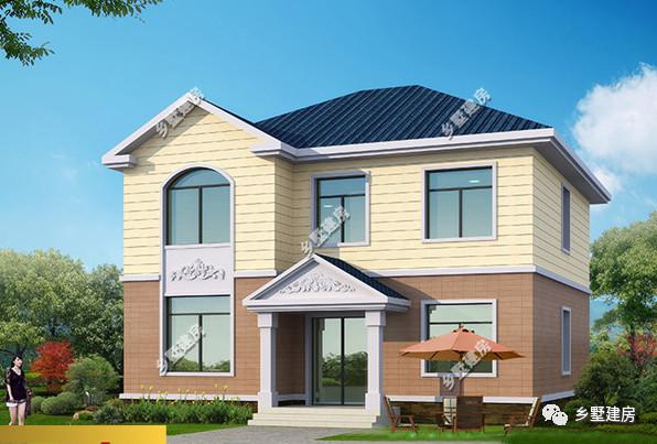 11X10米農村自建房設計圖，造價低，建一棟房不僅實用而且實惠