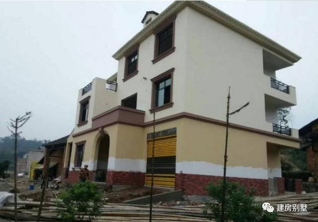 我的農(nóng)村自建房設(shè)計(jì)，主體40萬(wàn)左右，建成后人人都贊不絕口