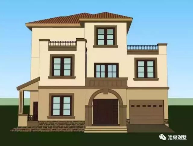 我的農(nóng)村自建房設(shè)計(jì)，主體40萬(wàn)左右，建成后人人都贊不絕口