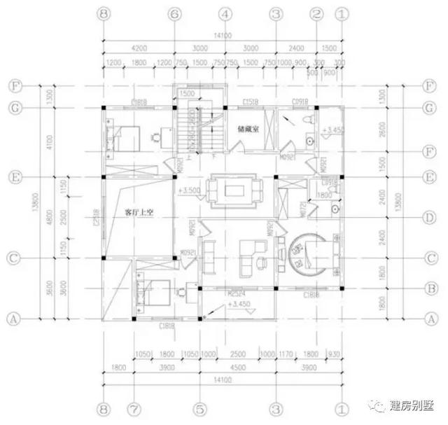 我的農(nóng)村自建房設(shè)計(jì)，主體40萬(wàn)左右，建成后人人都贊不絕口