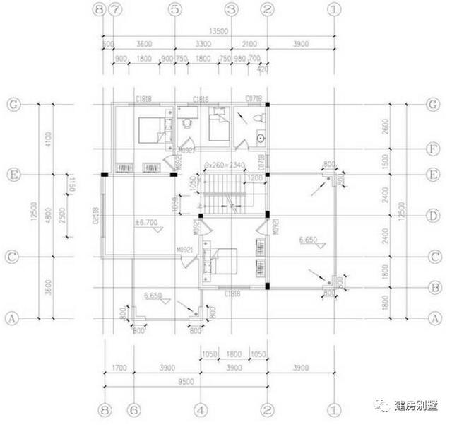 我的農(nóng)村自建房設(shè)計(jì)，主體40萬(wàn)左右，建成后人人都贊不絕口