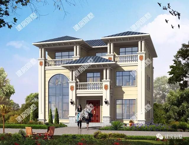 三棟江西人最喜歡的農村自建房設計圖，每一棟都是精品