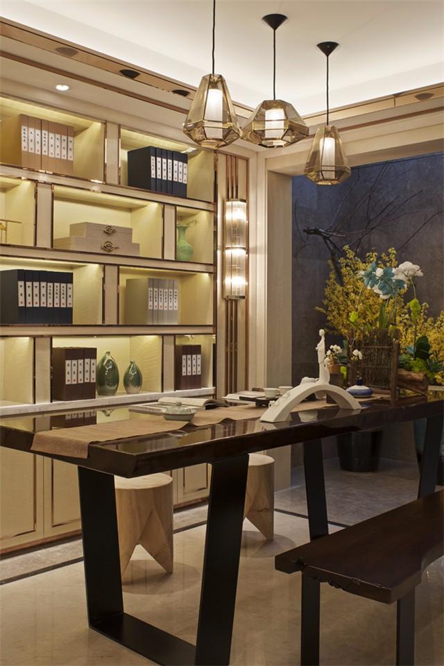 別墅裝修設(shè)計(jì)｜230平精致港式格調(diào)，精致，華麗，貴氣