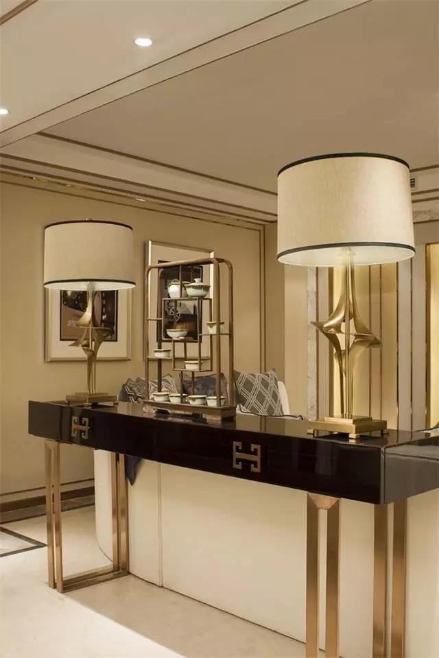 別墅裝修設(shè)計(jì)｜230平精致港式格調(diào)，精致，華麗，貴氣