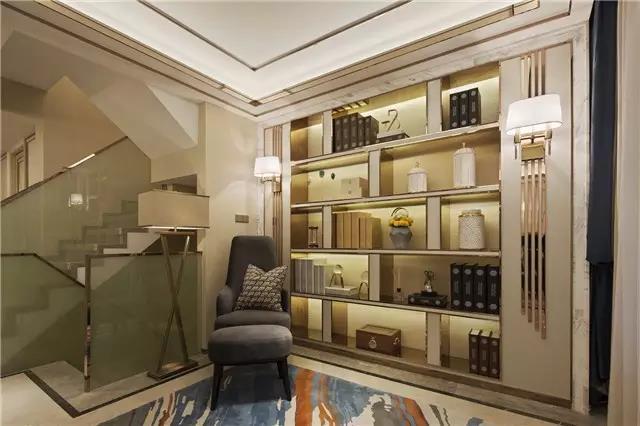 別墅裝修設(shè)計(jì)｜230平精致港式格調(diào)，精致，華麗，貴氣