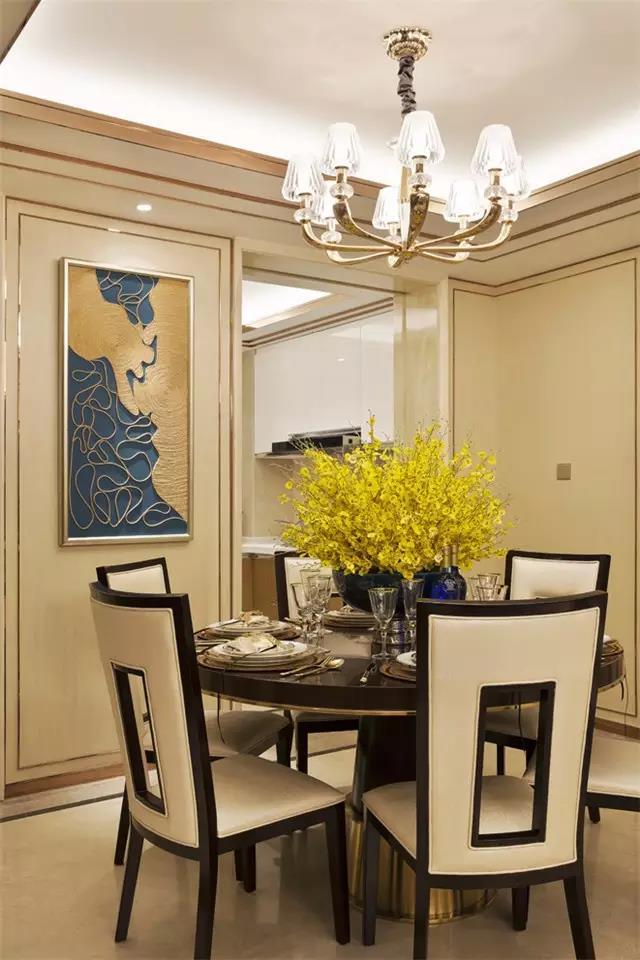 別墅裝修設(shè)計(jì)｜230平精致港式格調(diào)，精致，華麗，貴氣