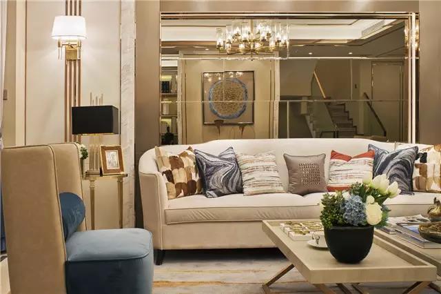 別墅裝修設(shè)計(jì)｜230平精致港式格調(diào)，精致，華麗，貴氣