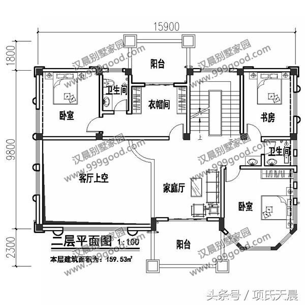 五套別墅設(shè)計(jì)圖，大開間小進(jìn)深，拿到即可施工，看有你喜歡的么
