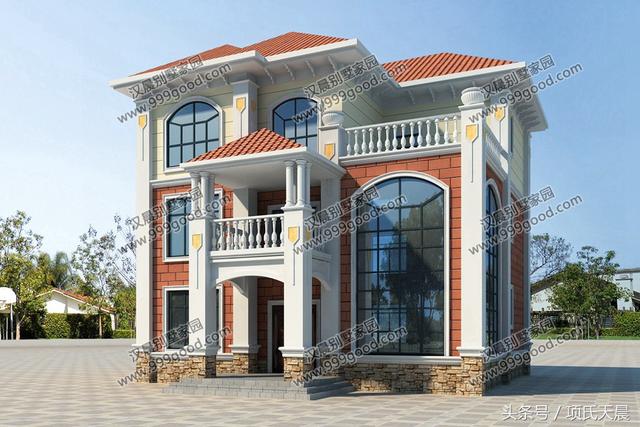 五套別墅設(shè)計(jì)圖，大開間小進(jìn)深，拿到即可施工，看有你喜歡的么