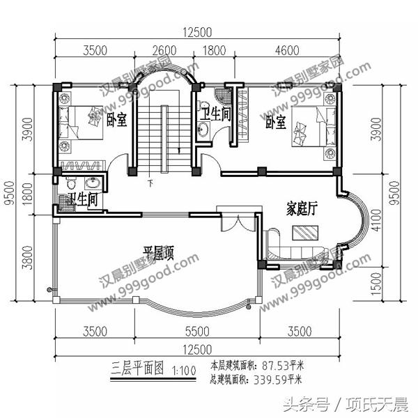 五套別墅設(shè)計(jì)圖，大開間小進(jìn)深，拿到即可施工，看有你喜歡的么