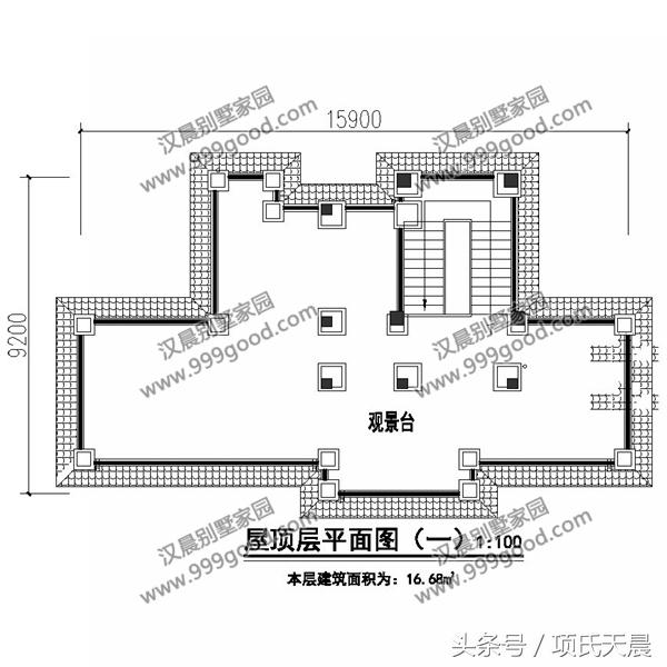 五套別墅設(shè)計(jì)圖，大開間小進(jìn)深，拿到即可施工，看有你喜歡的么