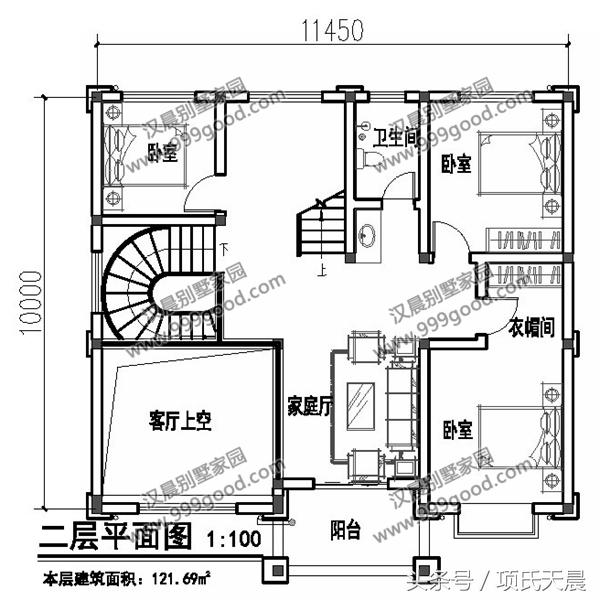 五套別墅設(shè)計(jì)圖，大開間小進(jìn)深，拿到即可施工，看有你喜歡的么