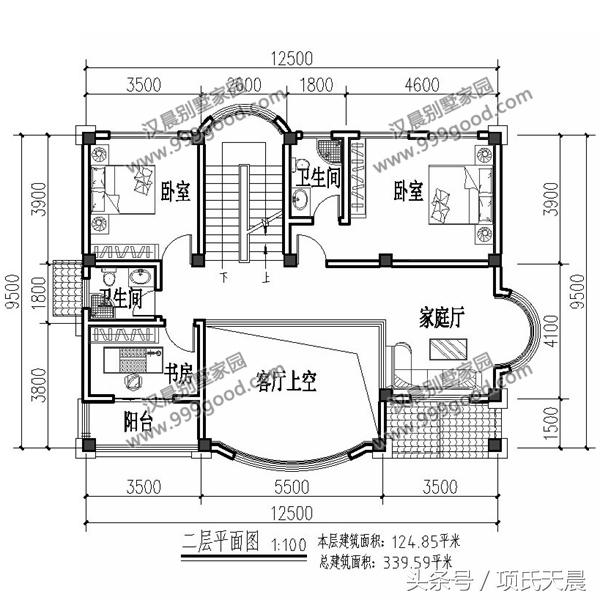 五套別墅設(shè)計(jì)圖，大開間小進(jìn)深，拿到即可施工，看有你喜歡的么