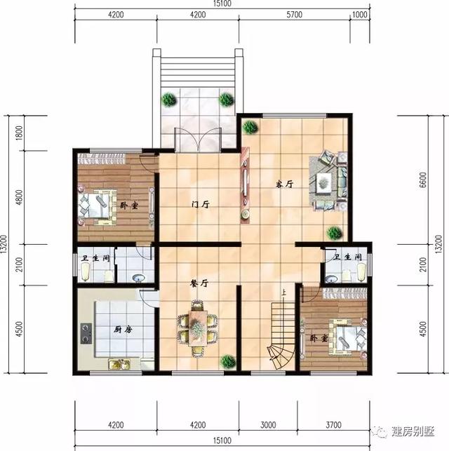 三款開間相近的農(nóng)村自建房設(shè)計圖，房子建的好也可以造福后代