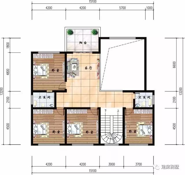 三款開間相近的農(nóng)村自建房設(shè)計圖，房子建的好也可以造福后代