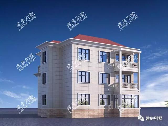 農村自建房設計圖，簡約實用，施工隊們看到都不斷的夸贊