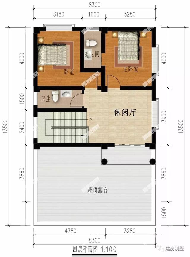 推薦兩款農村別墅設計圖，清新自然又實用，很多家庭這樣建