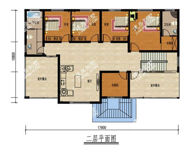 9款帶車庫的二層別墅設(shè)計圖，主體造價都不是很高，簡單實用，讓別人羨慕去吧