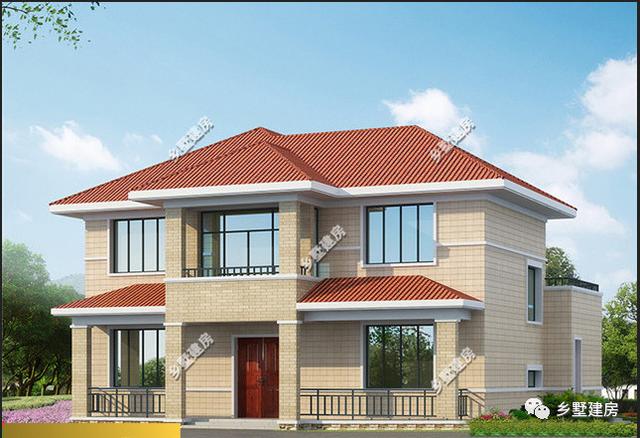 3層自建房別墅設計圖，內部想怎么規劃怎么規劃，不出門就可以享受休閑娛樂生活