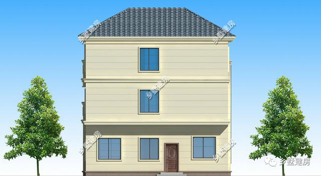 3層自建房別墅設計圖，內部想怎么規劃怎么規劃，不出門就可以享受休閑娛樂生活