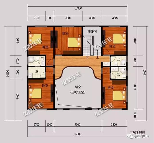 5款農(nóng)村時(shí)尚別墅設(shè)計(jì)圖，帶挑高客廳和大露臺(tái)，第3款讓人眼前一亮