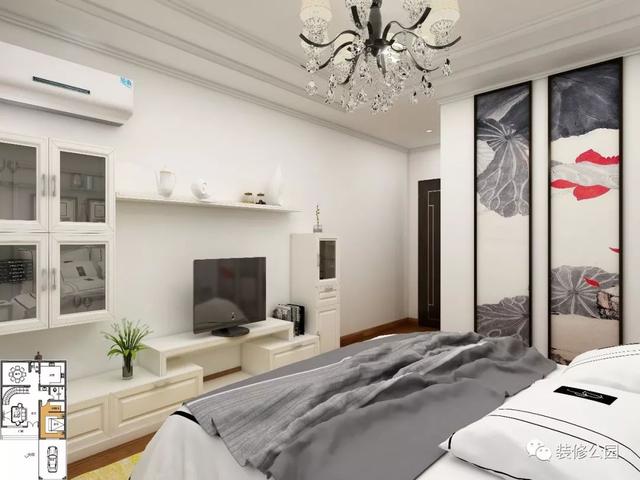 現代風格別墅設計圖，9×11米，內附裝修效果圖