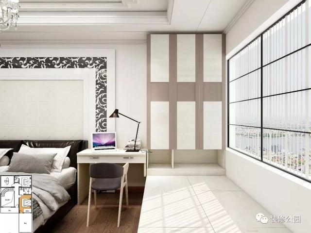 現代風格別墅設計圖，9×11米，內附裝修效果圖