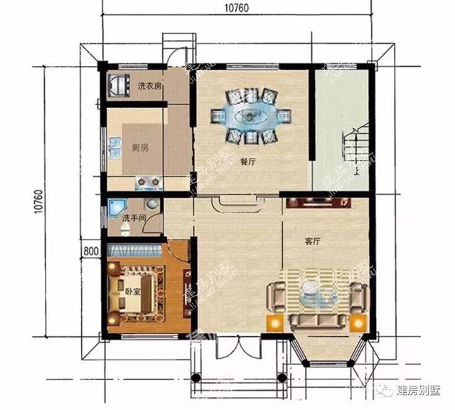 兩款經典別墅設計圖，設計理念好，布局實用很方便，是不可多得的經典好戶型