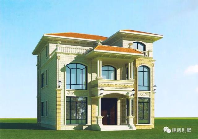 兩款經典別墅設計圖，設計理念好，布局實用很方便，是不可多得的經典好戶型