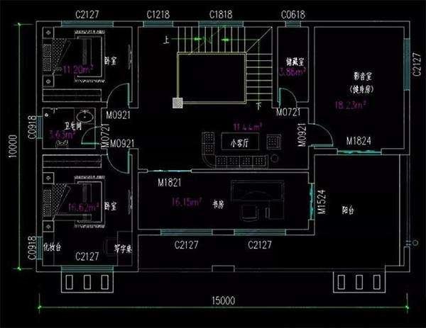 3款現(xiàn)代風別墅設計圖了解一下，現(xiàn)代風就是品味的象征