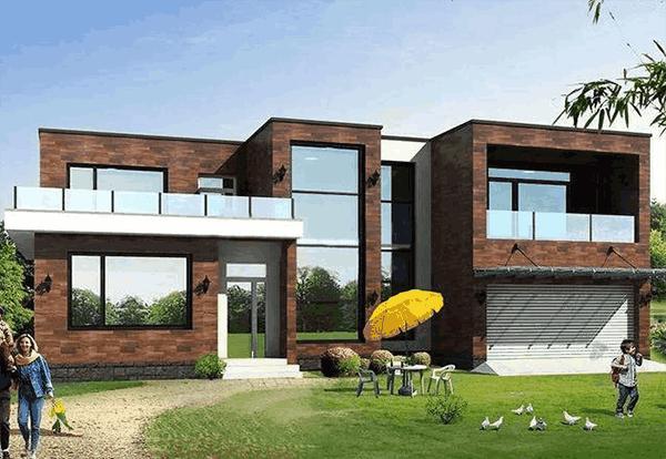 3款現(xiàn)代風別墅設計圖了解一下，現(xiàn)代風就是品味的象征