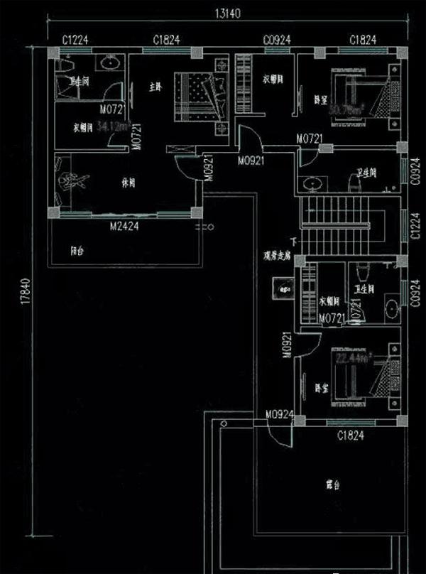 3款現(xiàn)代風別墅設計圖了解一下，現(xiàn)代風就是品味的象征