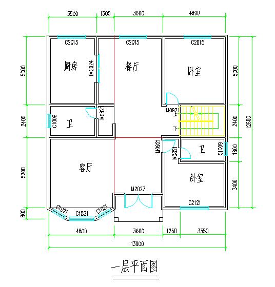 28萬花園別墅設(shè)計圖，你值得擁有