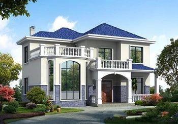 28萬花園別墅設(shè)計圖，你值得擁有