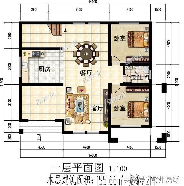 田園風(fēng)格的別墅設(shè)計(jì)圖，賺了錢一定要建一棟這么漂亮的別墅