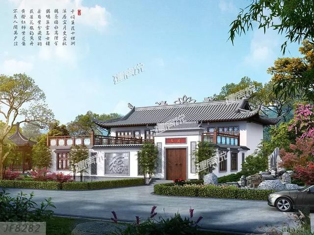 分享5款農村二層別墅設計圖，外觀精美，布局實用，造價經濟