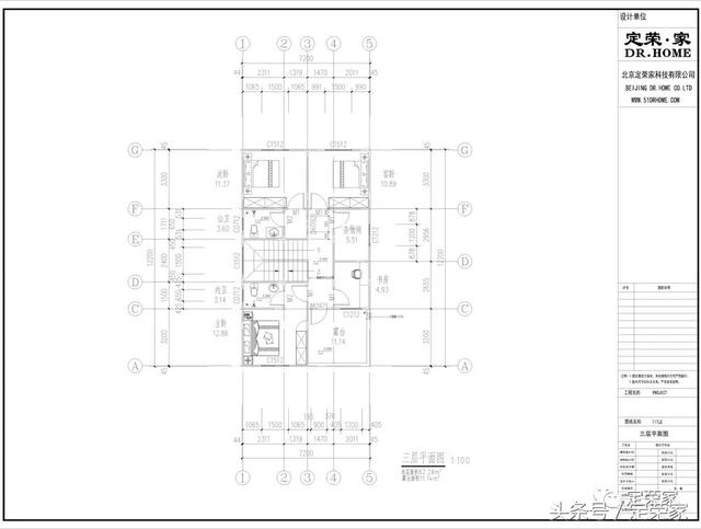 推薦3款三層別墅設計圖，經濟實用戶型精美，家里的老房子可以翻新再蓋蓋了