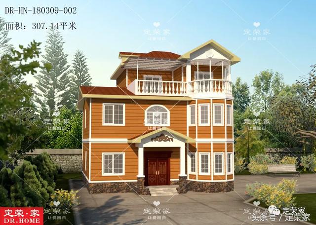 推薦3款三層別墅設計圖，經濟實用戶型精美，家里的老房子可以翻新再蓋蓋了